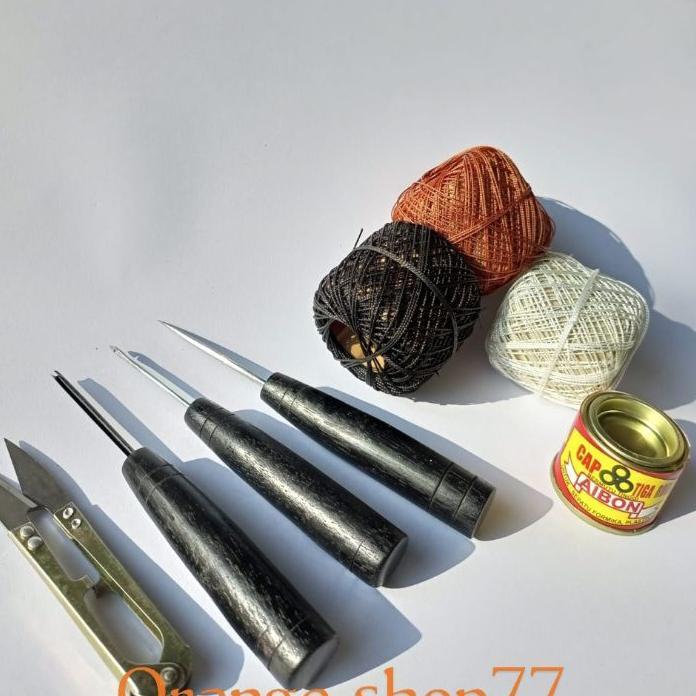 Paket Lengkap Alat Sol Sepatu Alat Jahit Sepatu Alat Perbaikan Sepatu