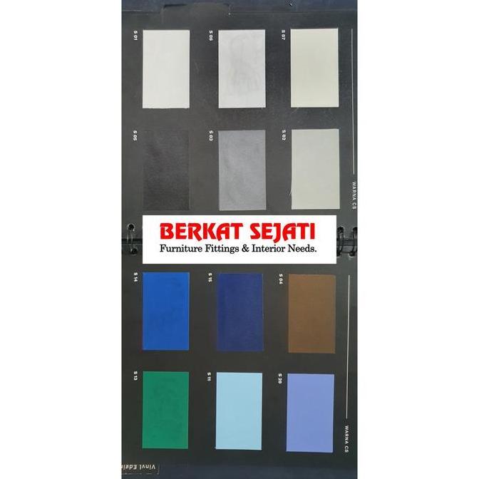 Potere- Supercon Hitam 05 Tacon Pelapis Furniture Mebel Not Tacosheet Decosheet