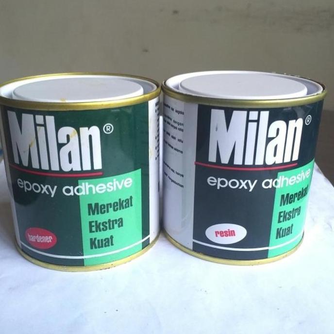 Potere- Lem Epoxy Milan 1Set Hardener+Resin 1Kg