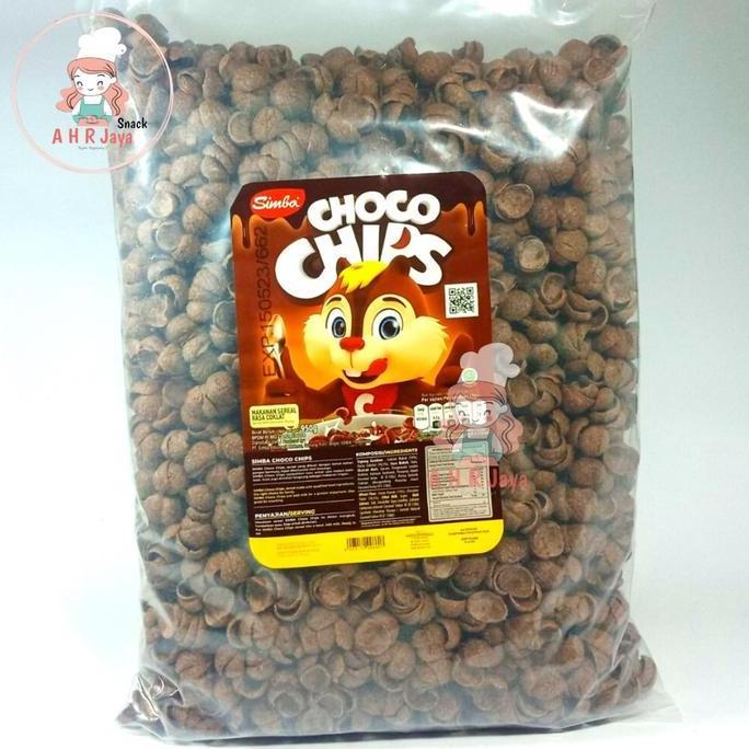 Glow- Coco Crunch 1Kg Simba Koko Krunch Choco Chips Sereal Kiloan