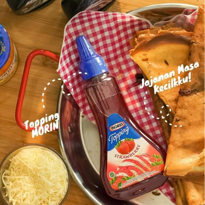 Glow- Morin Topping Selai Toping Chocolate Caramel Strawberry Blueberry