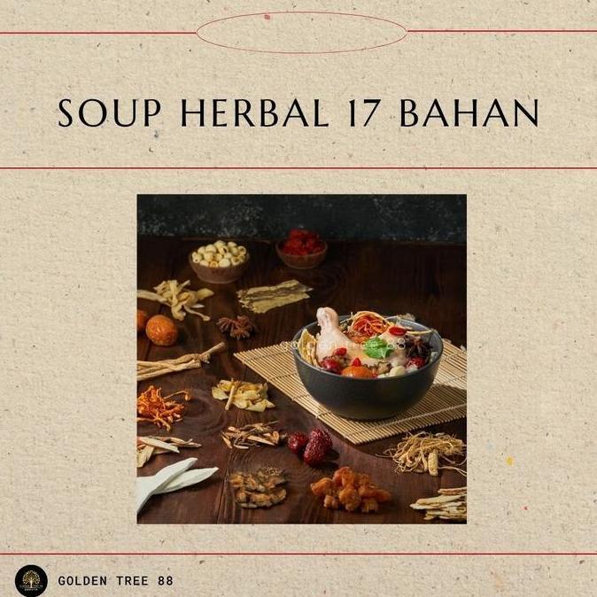 Master- Super Tim Ayam Ginseng Terlengkap 17 Bahan Ciapo Chicken Herbal Soup