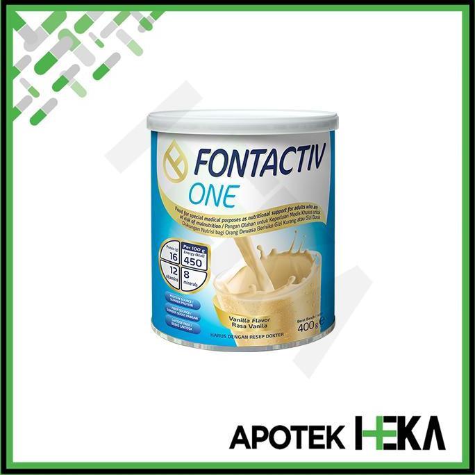 Maxmilt- Fontactiv One 400 G - Susu Penambah Nutrisi Gizi Dewasa