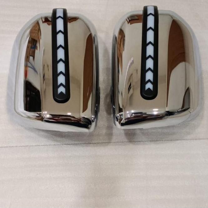 Cover Spion /Batok Xenia 2012 Chrome Running Mobil Avanza /Xenia 2012-2018