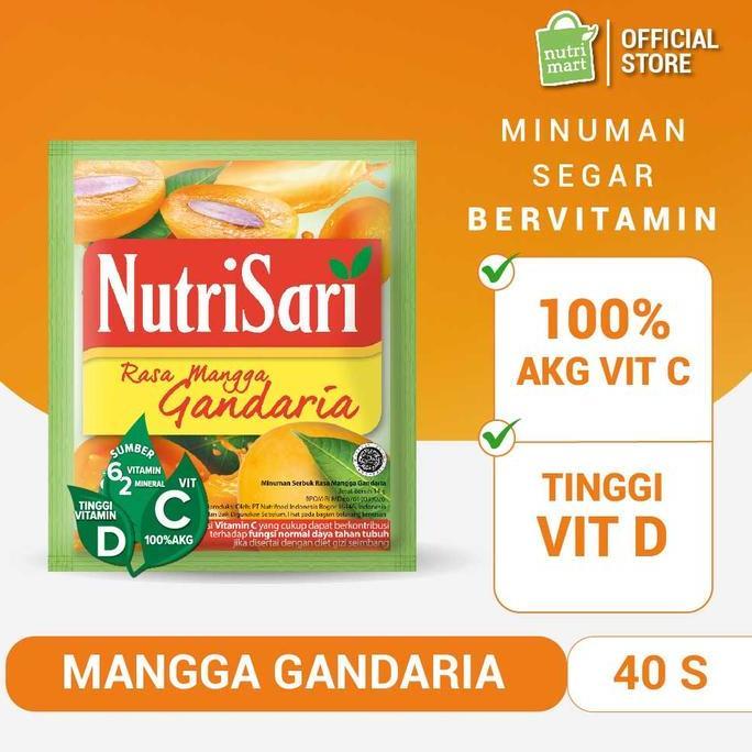 Trinken- Nutrisari Mangga Gandaria (40 Sch)