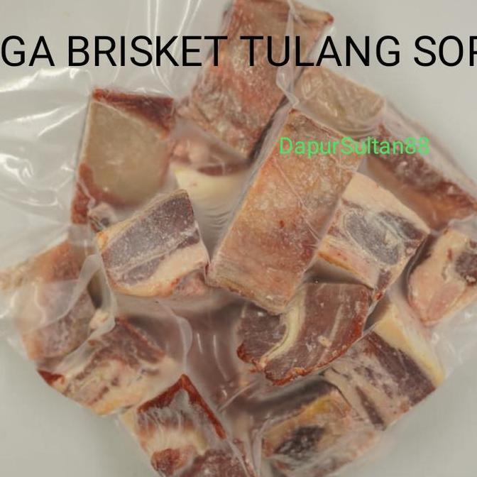 Beff- Iga Brisket Sapi Tulang Sop Iga Brisket Rib Bones