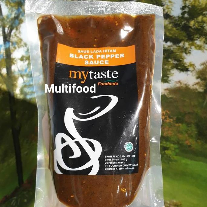 Master- Saus Blackpepper Steak / Saus Bumbu Lada Hitam My Taste Halal