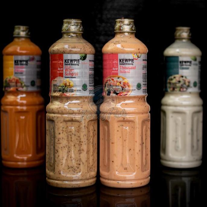 Master- Kewpie Salad Dressing Thousand Island 1 Liter