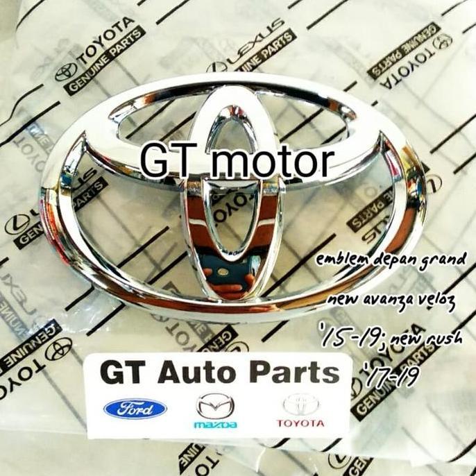 Emblem Depan Grand New Avanza Veloz 2015-2019 / New Rush 2017-2019