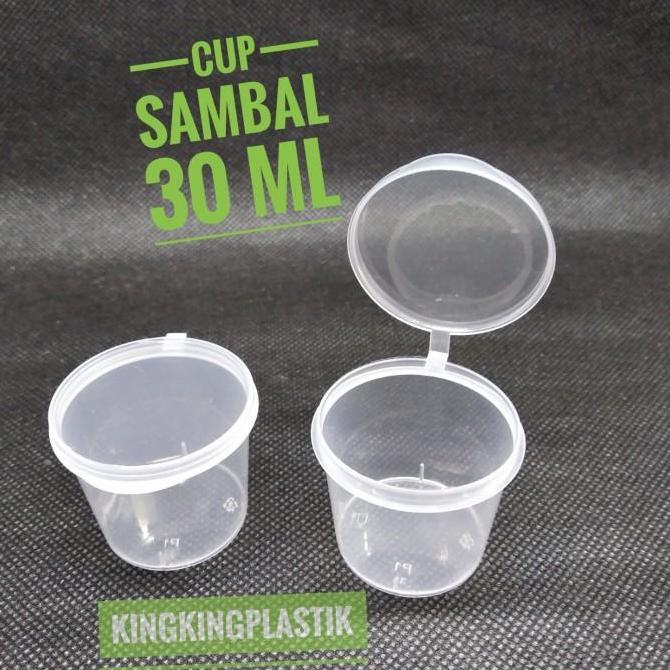 CUP SAMBAL/CUP SAUS/CUP 30ML/CUP 45ML/CUP 60ML