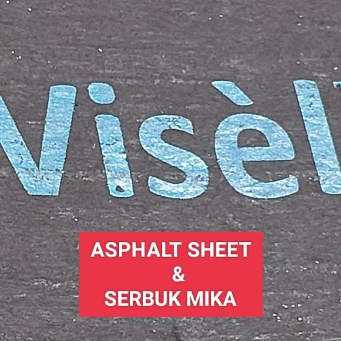 Peredam Aspal VISEL 2 MM Peredam Panas Getar Suara Audio Mobil VISEL ORIGINAL 2MM