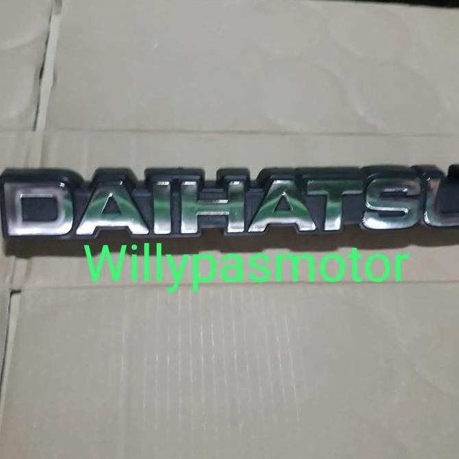 Emblem Grill Daihatsu Taft Gt-Rocky-Hiline -Feroza