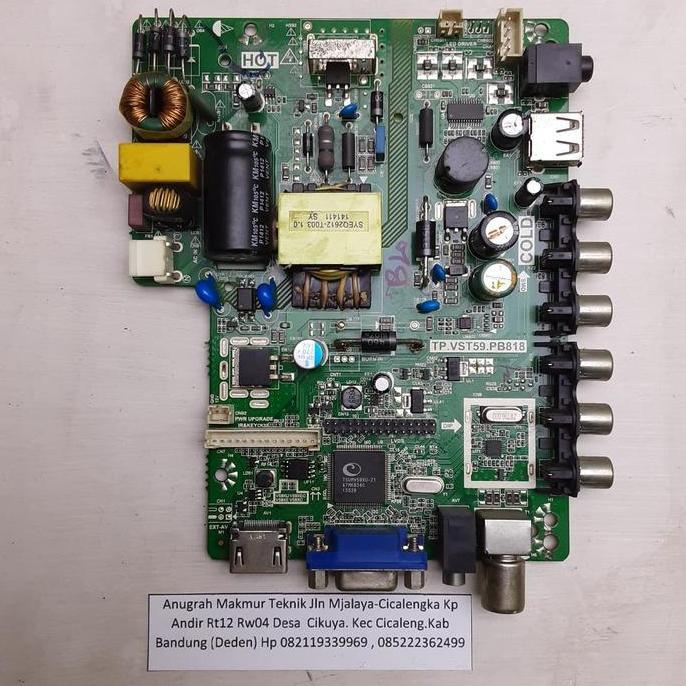 MainBord Akari LE-32P58 TP.VST59.PB818