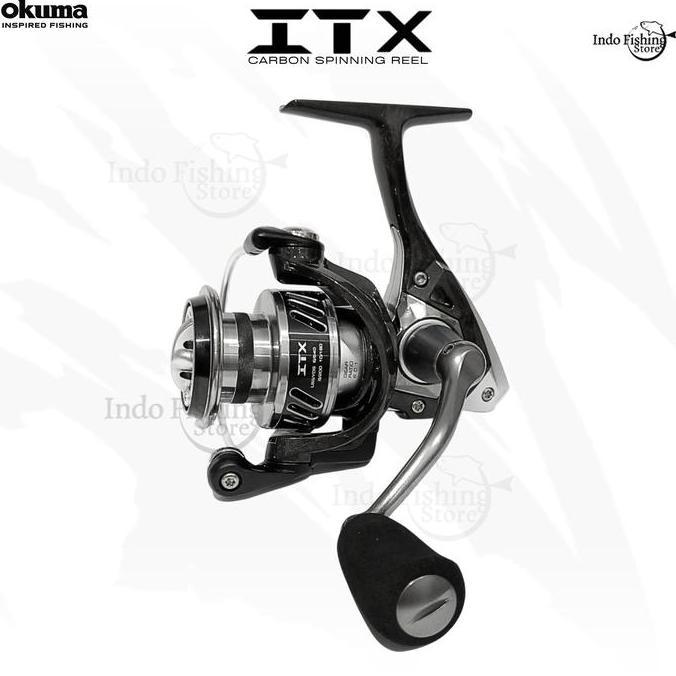 TERBARU - Reel Pancing Okuma ITX Carbon Spinning Reel ringan dan smooth