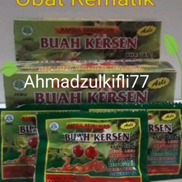 Obat Rematik Kapsul Buah Kersen Herbal Alami