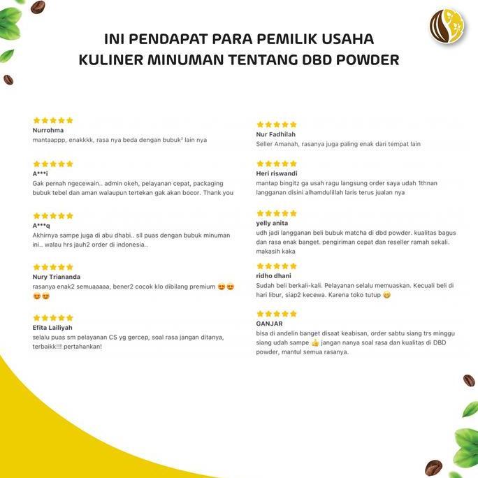 Trinken- Bubuk Minuman Cokelat Blackforest - Powder Choco Blackforest