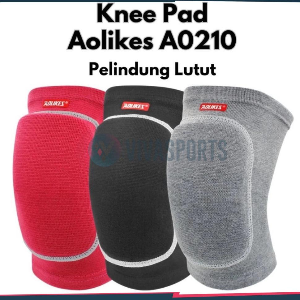 VIVASPORTS - Aolikes 0210 Kneepad / Pelindung Lutut / Deker Lutut Voli Olahraga DISKON