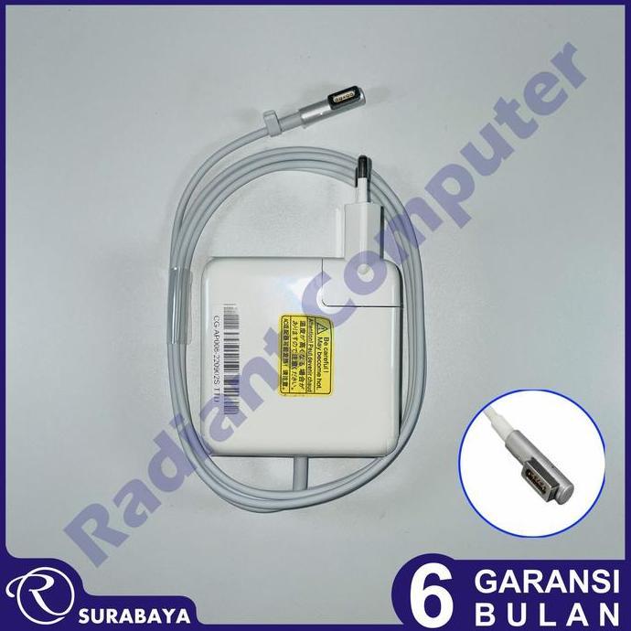 Adaptor Charger Original Apple Macbook Pro 13 in 2009 2010 2011 2012