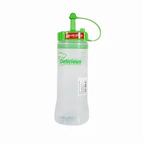 Botol Saus Saos / Botol Kecap / Botol Minyak Plastik Lion Star