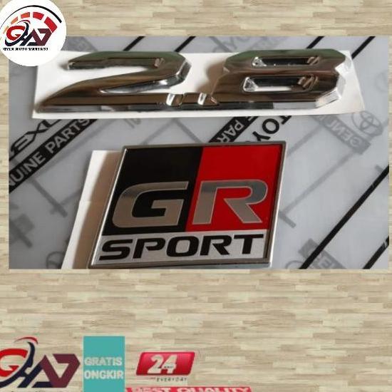 Logo Gr Sport + 2.8 Fortuner