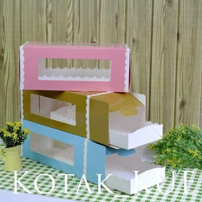 Box / Dus Bolu Gulung 5 Warna