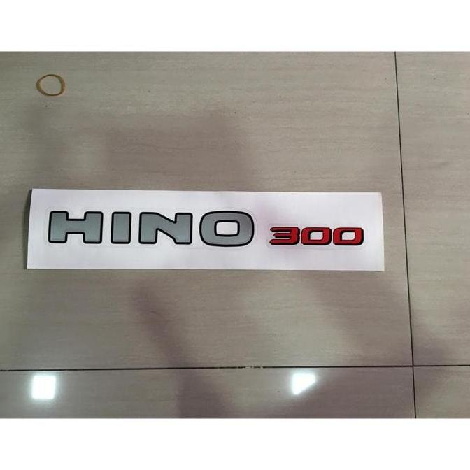 Sticker "Hino 300" Hino 300 Dutro Model Lama