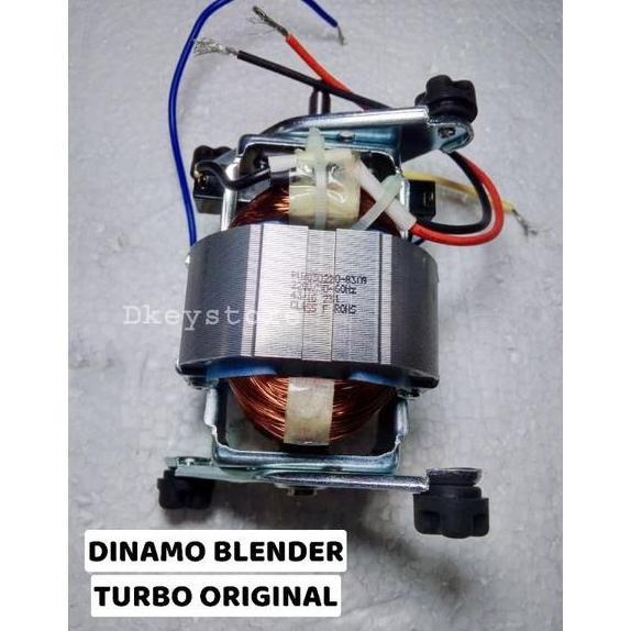 BLENDER TURBO / DINAMO BLENDER SPAREPART TURBO