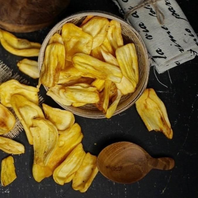 Keripik Nangka Levina 100 gram kripik buah Malang