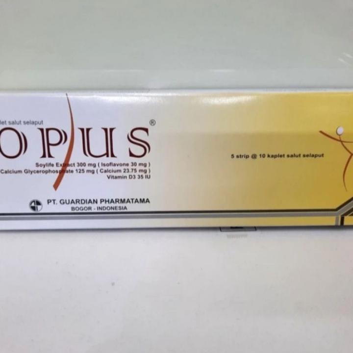 Opus Box 50 Kaplet Suplemen Kesehatan Tulang