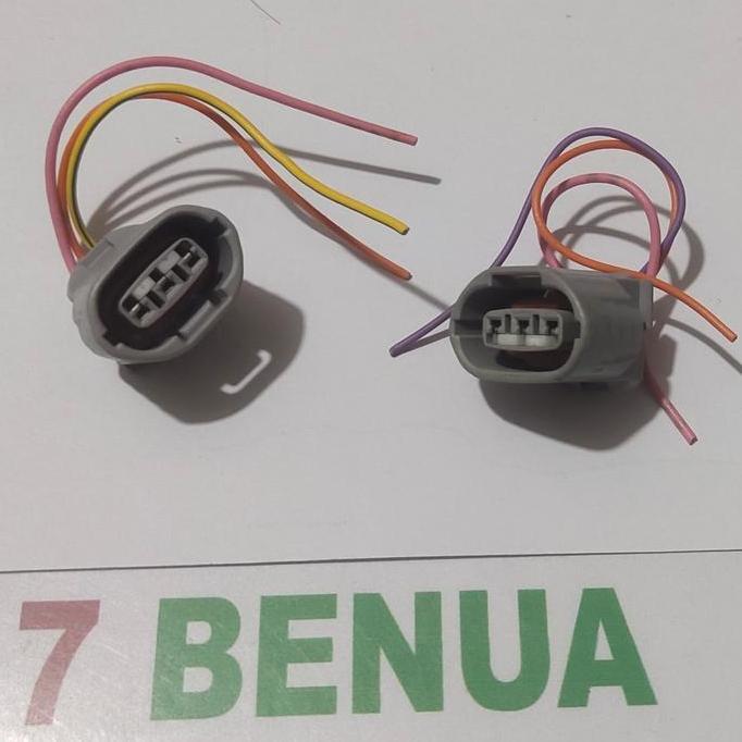 Socket Soket Alternator Dinamo Ampere Kijang Kapsul Efi Original