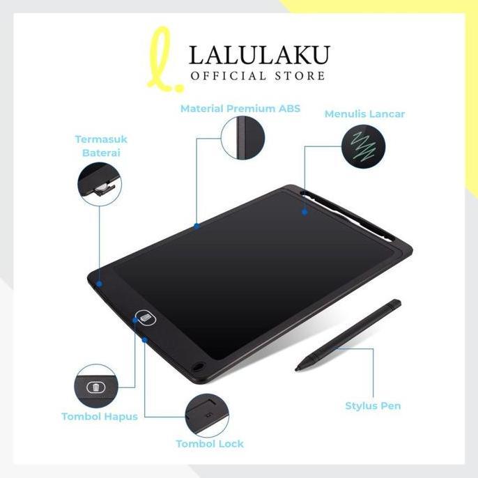 Writing tablet / LCD writing pad / Drawing pad / papan tulis LCD 8.5