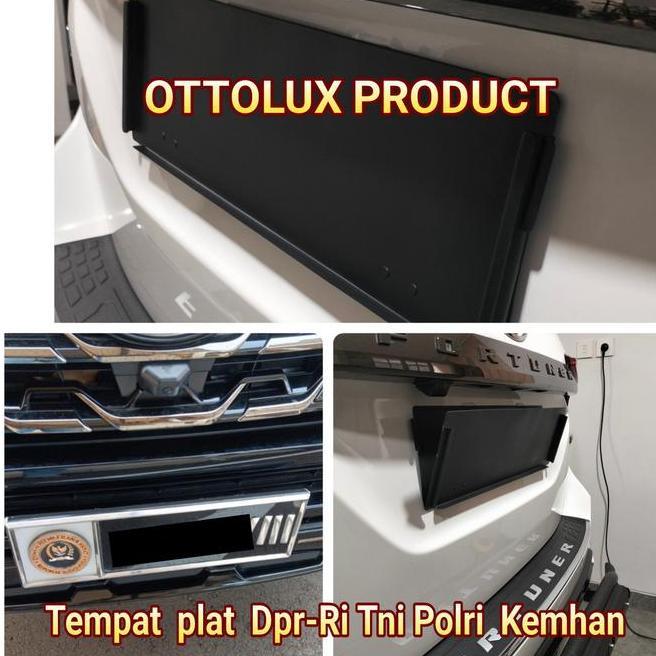 Tempat Plat Nomor Samsat Dan Dinas Dprri Polri Tni Huruf Timbul