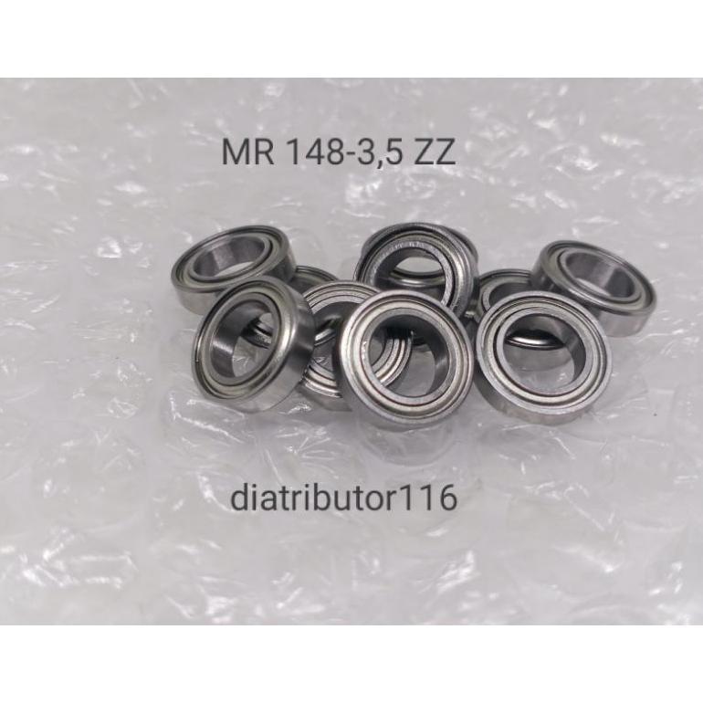 BEARING MINIATUR MR 148-3,5 ZZ 8*14*3,5 origins original