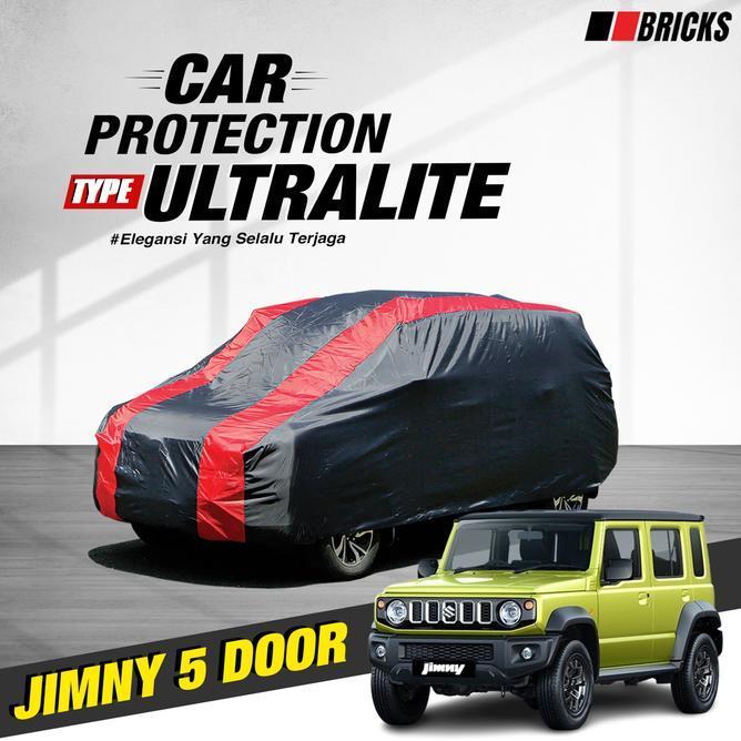 Ultralite Cover Sarung Jimny 5 Suzuki Door Custom Penutup Mobil Anti Debu Anti Uv -Bricks