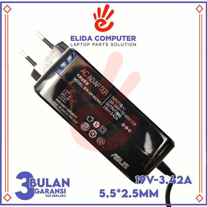 Adaptor Charger Asus ADP-65DW A ADP-65DW C ADP-65DW Z 19v 3.42a