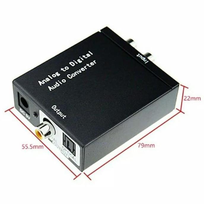 CONVERTER ANALOG TO DIGITAL / KONVERTER AUDIO ANALOG TO DIGITAL