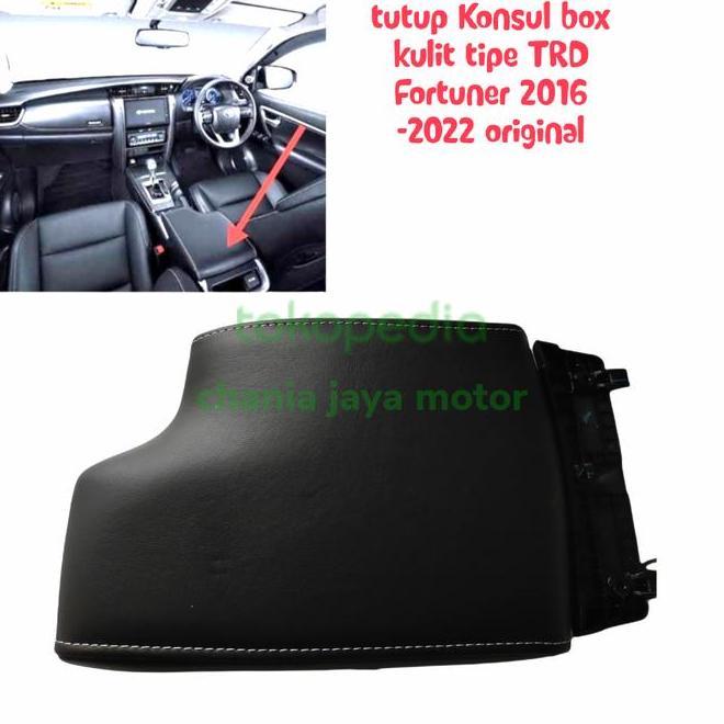 Tutup Konsul Box Fortuner Trd Vrz