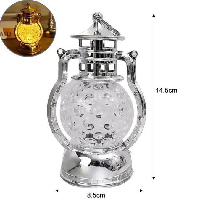 FV Lampu Meja Hias Pleated Vintage Lampu Decorative Table Lamp Cocok Untuk Kamar Tidur/ Ruang Belaja