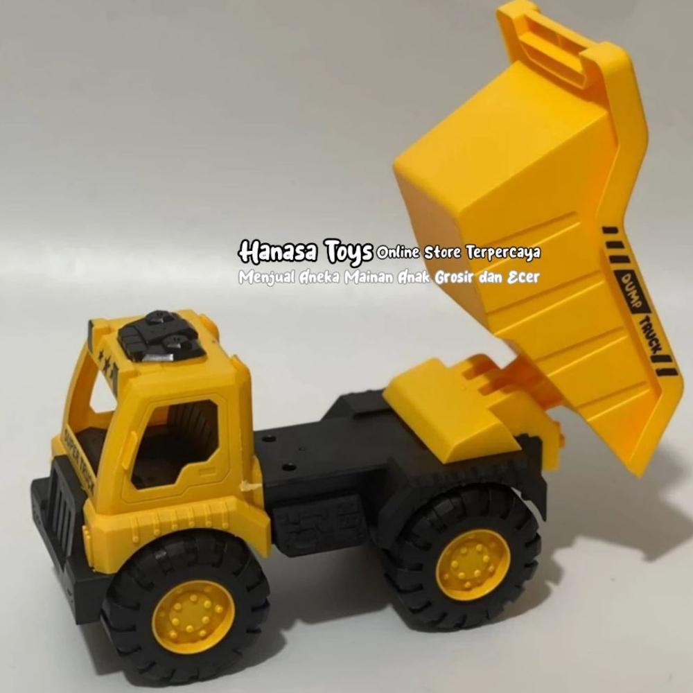 LIMITED Mainan Truk Pasir Dump Truck Murah AK 89 KEKINIAN