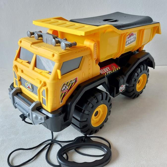 TERBARU Mainan Truk Pasir Jumbo Plastik Bisa Diduduki 2026