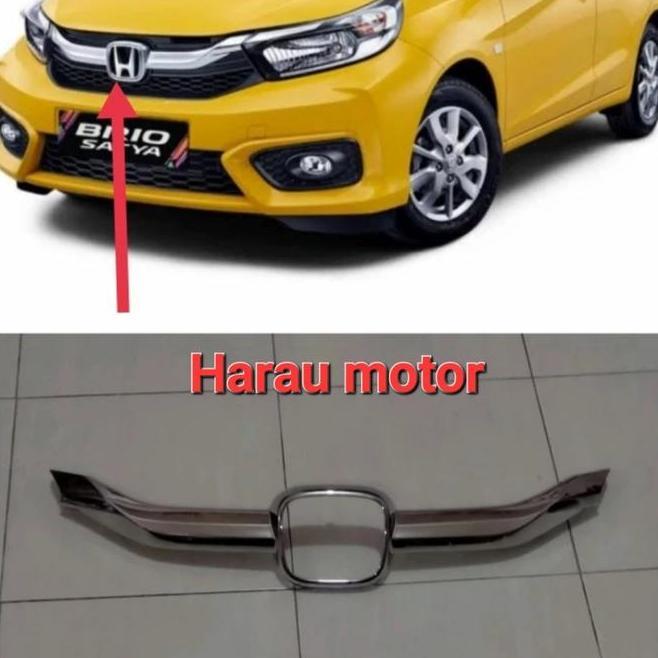 List Grill Cromm Honda Brio Satya
