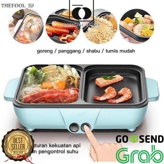 MWR Alat Panggang dan Rebus Portable Elektrik / Super Grill TF