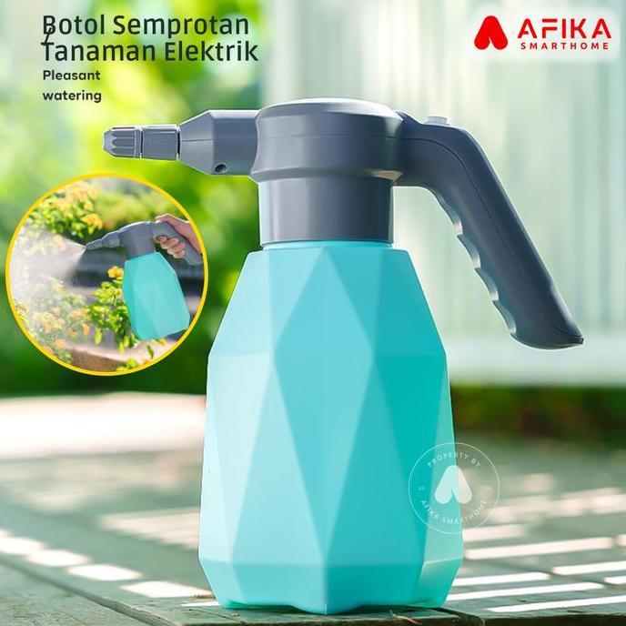 JANST Botol Semprotan Tanaman Elektrik Diamond Spray Rechargeable 2000 ml