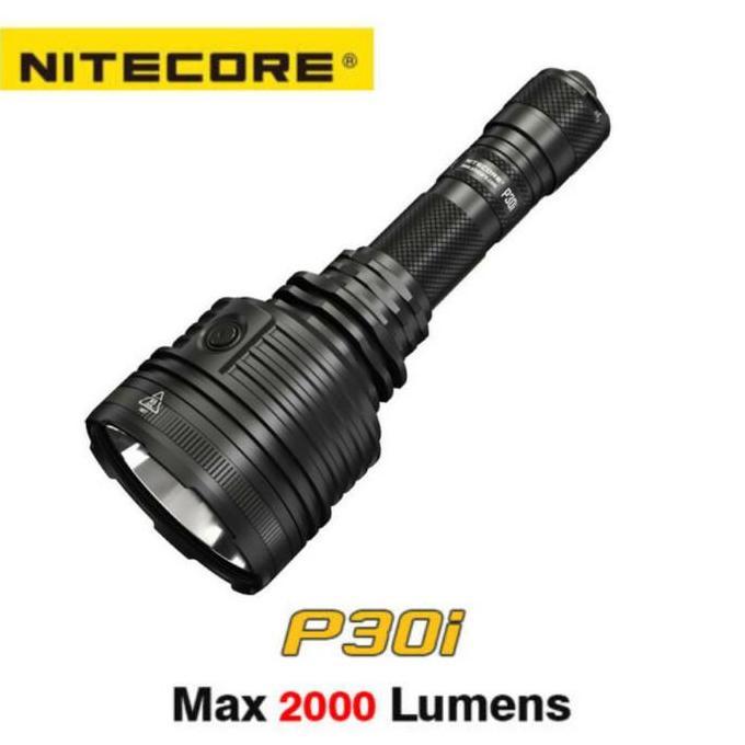 FV NITECORE Senter Pencarian Super Terang Senter Tactical Profesional