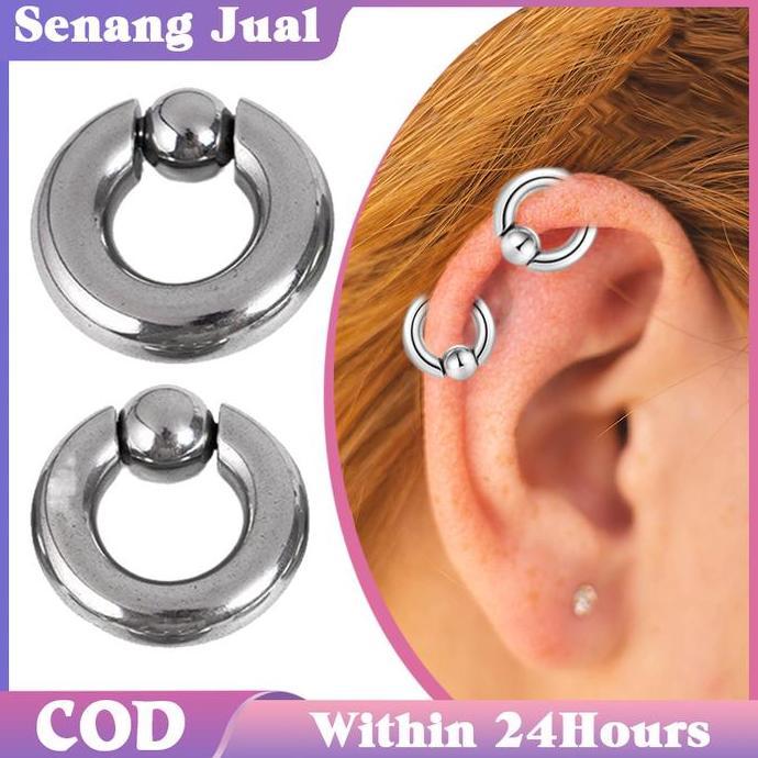 BAKUL Piercing Ear Plug Bandul Stainles Stell / Pemberat Piercing / Captive Plug Piercing