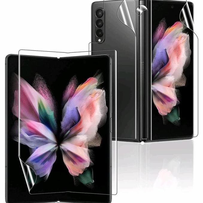 Samsung Galaxy Z Fold 3 Fold3 5G Hydrogel Full Clear Screen Protector