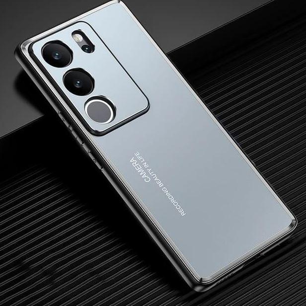 Case Vivo V29 | V29e 5G Matte Titanium Hard Case Metal Soft Cover New