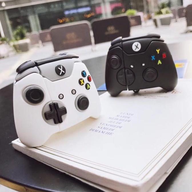 Case Airpods Gen 1 | 2 | 3 | 4 | Pro Motif Stick Xbox Hard Soft Cover Premium