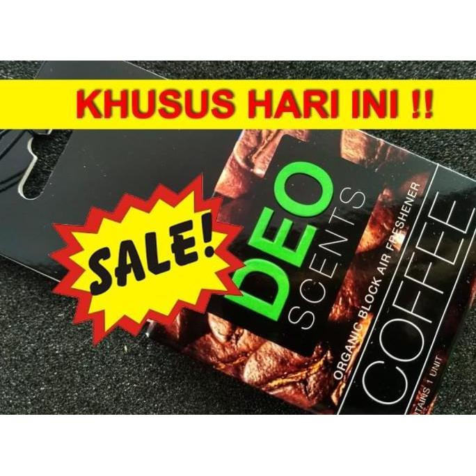 Deo Pengharum Pewangi Parfum Mobil Aroma Kopi