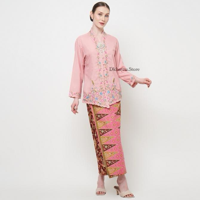 Atasan Kebaya Encim Modern Bordir Terbaru Kebaya Encim Bordir Jumbo Kebaya Encim Bordir Baju Pesta W